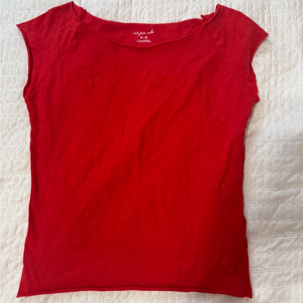 Urban Outfitters Bold Red Tee